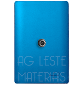 Conjunto Coaxial Antena 4x2 - Novara Especiais Azul Fosco